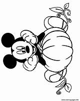 Coloring Mouse Pumpkin Pages Halloween Disney Mickey Printable Print Sheets Color Kids Template Book Info Templates Clubhouse Choose Board sketch template