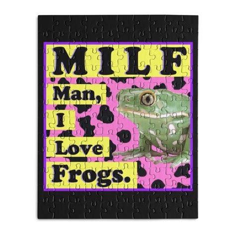 milf jigsaw puzzle frogwitch s shop