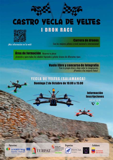 carreras de drones invicsa airtech