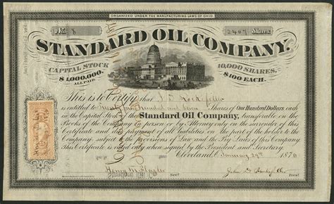 standard oil company scripoworld