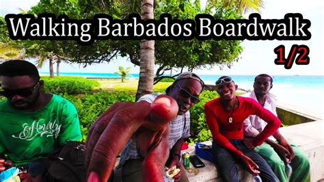 Barbados 2017 Walking The Boardwalk 1 2 4k Youtube