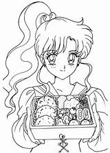 Coloring Sailor Pages Jupiter Moon Scouts Anime Color Disney Book Kids Getcolorings Getdrawings Manga Girls Character Choose Board Oasidelleanime sketch template