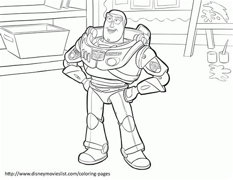 printable disney toy story coloring pages