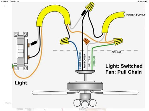 bedroom electrical wiring diagram