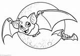 Fledermaus Colorear Morcegos Murcielagos Nietoperze Ausmalbild Murcielago Kolorowanki Tulosta sketch template