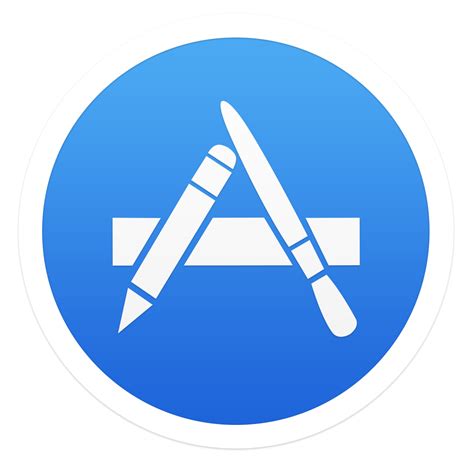 app store png logo apple store ios icon    transparent png logos