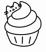 Pages Pusheen Dog Coloring Template sketch template