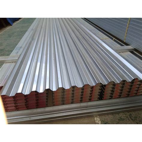 jual seng aluminium spandek gelombang kecil mm meter pengiriman