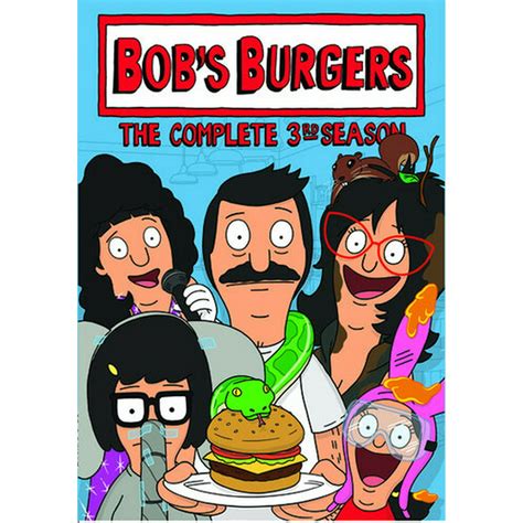 bob s burgers the complete 3rd season dvd