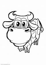 Byki Krowy Oraz Vacas Kuh Cows Bulls Mucche Tori Toros Drukuj Kolorowanki Letzte sketch template