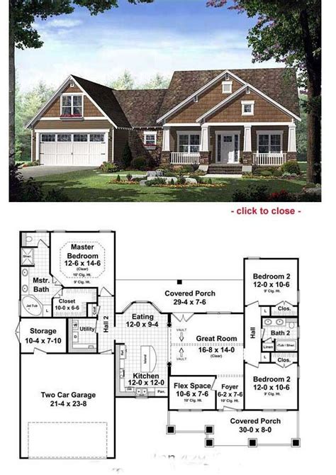 great style  american craftsman house plans