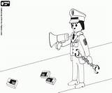 Playmobil Polizei Malvorlage Malvorlagen Ausdrucken Polizist sketch template