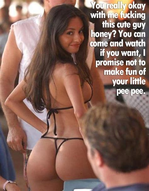 you really want hot wife cuckold captions image 4 fap