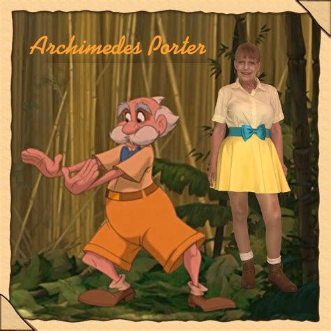 Archimedes Porter Disney Inspired Outfits Yellow Shirts Outfit