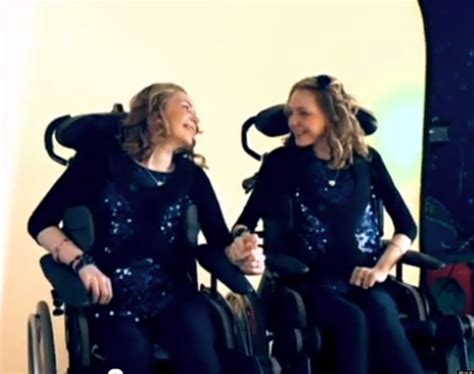 paralyzed identical twins kirstie and catherine fields speak with american australian accents