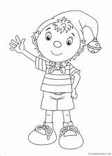 Coloring4free Noddy Coloring Pages Printable Related Posts sketch template