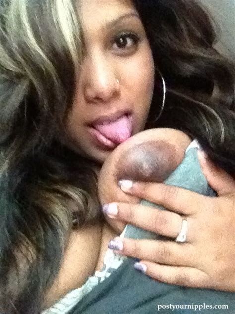 latina licking big brown nipple post your areola pics and photos