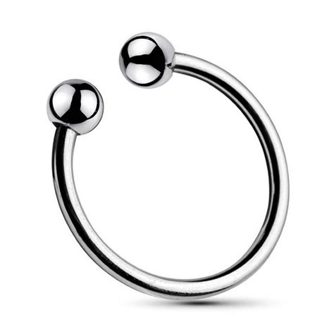 stainless steel cock head ring junkwear for guys