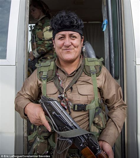 isis threat to female peshmerga fighters lay down your
