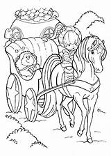 Coloring Rainbow Brite Pages Kids Bright Sheets Book Printable Activities Horse Colouring Books Today Cartoon Cute Popular Print sketch template