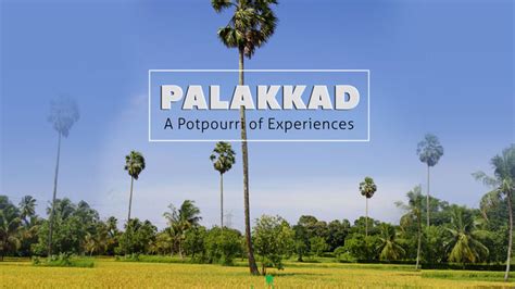 palakkad  potpourri  experiences  brochures tourist places