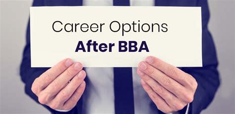 bba degree top  career options  bba
