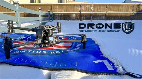 tips  flying drones  freezing weather drone