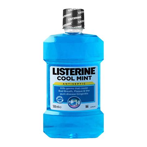 order listerine cool mint antiseptic mouthwash ml