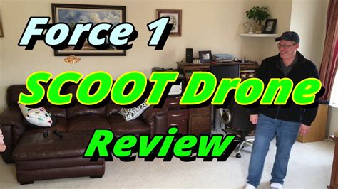 force scoot hand operated drone review instructions youtube
