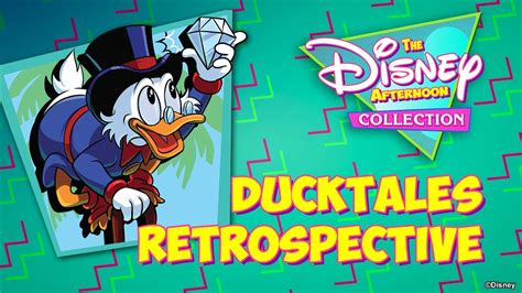 disney afternoon collection ducktales retrospective youtube