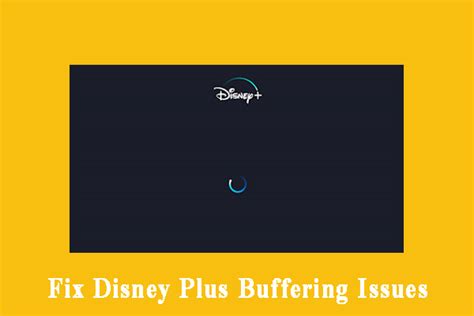 fix disney  lagging buffering issues top  methods minitool partition wizard