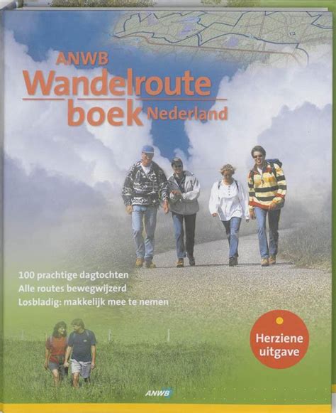 bolcom anwb wandelrouteboek nederland onbekend  boeken