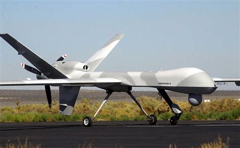 unmanned drone set  patrol texas border