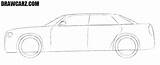 Draw Step 300c Chrysler Drawcarz sketch template