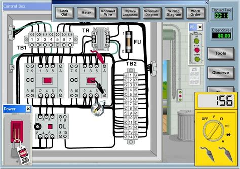 electrical panel wiring diagram software