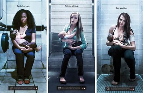 Breastfeeding Ad Campaign Pushes For Legal Rights Causes