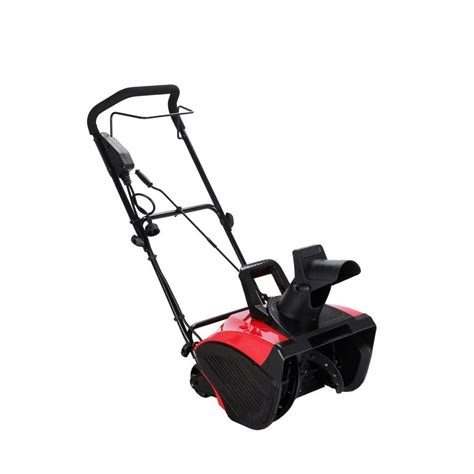 powersmart   corded electric snow blower db  home depot