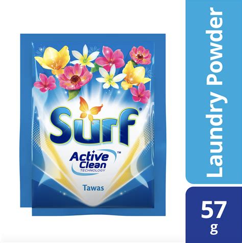 surf powder detergent tawas  sachet csi supermarket