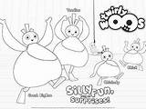 Twirlywoos Colouring Pages Sheets Coloring Kids Printable Sheet Abc Crafts Au Make Projects Craft Let sketch template