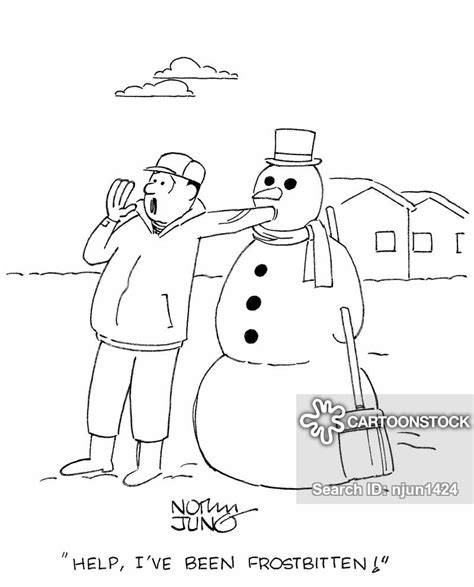 extreme cold cartoons and comics funny pictures from cartoonstock