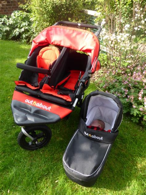 review out n about nipper 360 double carrycot mummy is