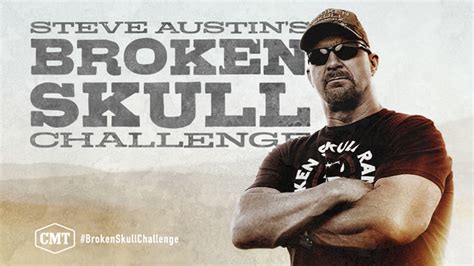 ‘steve austin s broken skull challenge — photos