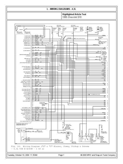chevrolet   wiring diagrams  highlighted article text