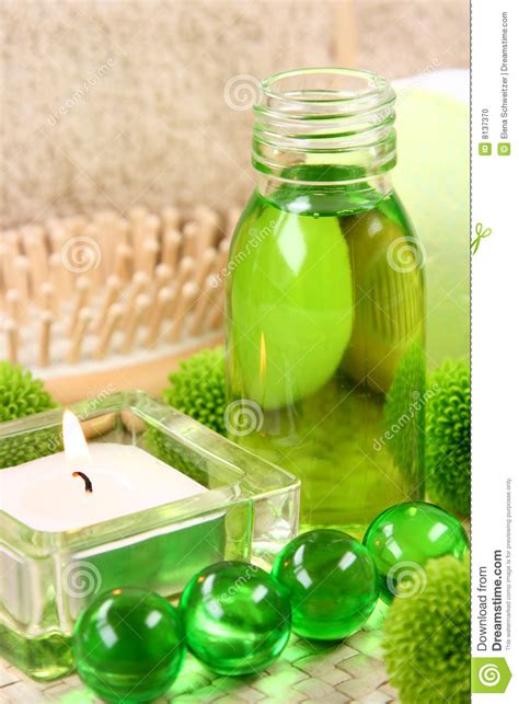 green spa stock photo image  therapy glass alternative