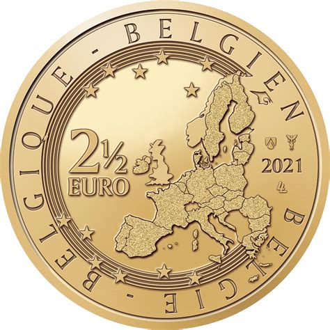belgia moneta kolekcjonerska nowosci ze swiata monet  banknotow