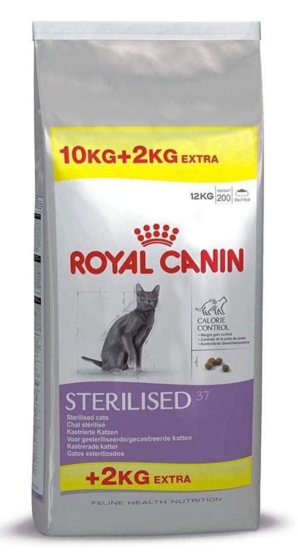Royal Canin Cat Sterilised 10 2 Kg Royal Canin RaÇÕes