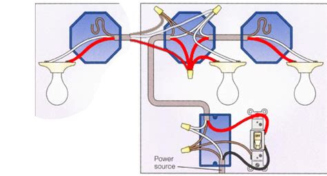 multiple pendant light wiring diagram