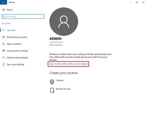 link windows 10 product key to a microsoft account