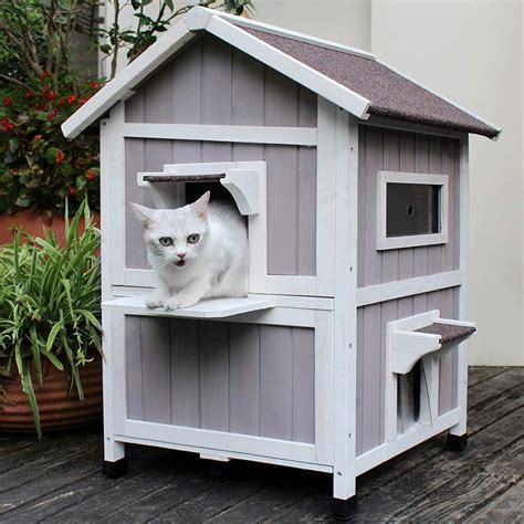 find  waterproof outdoor cat house hubpages