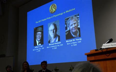 3 Americans Awarded Nobel Prized For Discoveries In Circadian Rhythms